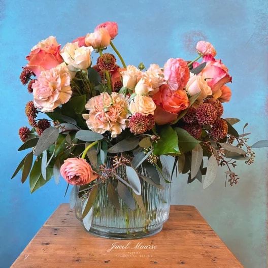 Contemporary floral design
